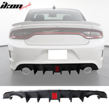Load image into Gallery viewer, 2015-2023 Dodge Charger Rear Bumper Diffuser PP 2PCS