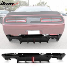 Load image into Gallery viewer, 2015-2024 Dodge Challenger IKON Rear Bumper Diffuser PP