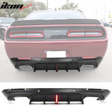 Load image into Gallery viewer, 2015-2024 Dodge Challenger IKON Rear Bumper Diffuser PP