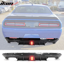 Load image into Gallery viewer, 2015-2024 Dodge Challenger IKON Rear Bumper Diffuser PP