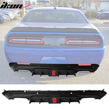 Load image into Gallery viewer, 2015-2024 Dodge Challenger IKON Rear Bumper Diffuser PP