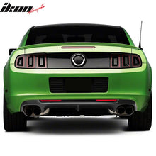 Load image into Gallery viewer, 2013-2014 Ford Mustang GT500 Rear Diffuser Lip + Fin PP