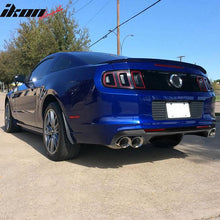 Load image into Gallery viewer, 2013-2014 Ford Mustang GT500 Rear Diffuser Lip + Fin PP
