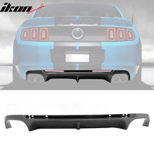 Load image into Gallery viewer, 2013-2014 Ford Mustang GT500 Rear Diffuser Lip + Fin PP