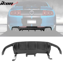 Load image into Gallery viewer, 2013-2014 Ford Mustang GT500 Rear Diffuser Lip + Fin PP