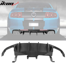 Load image into Gallery viewer, 2013-2014 Ford Mustang GT500 Rear Diffuser Lip + Fin PP