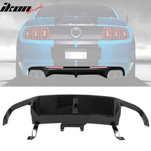 Load image into Gallery viewer, 2013-2014 Ford Mustang GT500 Rear Diffuser Lip + Fin PP