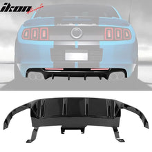 Load image into Gallery viewer, 2013-2014 Ford Mustang GT500 Rear Diffuser Lip + Fin PP