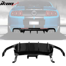 Load image into Gallery viewer, 2013-2014 Ford Mustang GT500 Rear Diffuser Lip + Fin PP