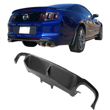 Load image into Gallery viewer, 2013-2014 Ford Mustang GT500 Rear Diffuser Lip + Fin PP