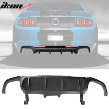 Load image into Gallery viewer, 2013-2014 Ford Mustang GT500 Rear Diffuser Lip + Fin PP