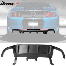 Load image into Gallery viewer, 2013-2014 Ford Mustang GT500 Rear Diffuser Lip + Fin PP