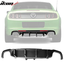 Load image into Gallery viewer, 2013-2014 Ford Mustang GT500 Rear Diffuser Lip + Fin PP