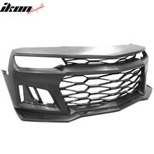 Load image into Gallery viewer, 2014-2015 Chevy Camaro ZL1 Style Front Bumper Cover PP + Hood Cover