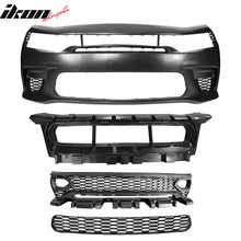 Load image into Gallery viewer, 2015-2023 Dodge Charger Widebody SRT Unpainted Front Rear Bumper Kits