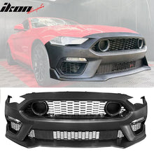 Load image into Gallery viewer, 2018-2023 Ford Mustang Mach 1 Style Unpainted Front Bumper Cover PP