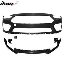 Load image into Gallery viewer, 2018-2023 Ford Mustang Mach 1 Style Unpainted Front Bumper Cover PP