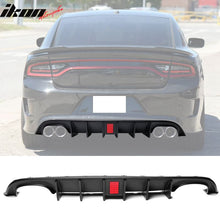 Load image into Gallery viewer, 2015-2023 Dodge Charger Quad Exhaust Rear Bumper Diffuser 2PCS