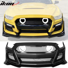 Load image into Gallery viewer, 2015-2017 Mustang GT500 Front Bumper Painted