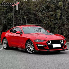 Load image into Gallery viewer, 2018-2023 Ford Mustang GT500 Style Front Bumper Cover Lip LED Grille