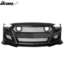 Load image into Gallery viewer, 2018-2023 Ford Mustang GT500 Style Front Bumper Cover Lip LED Grille