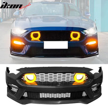 Load image into Gallery viewer, 2018-2023 Ford Mustang 2021 Mach-1 Style Front Bumper Cover LED Grille
