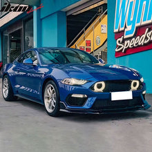 Load image into Gallery viewer, 2018-2023 Ford Mustang 2021 Mach-1 Style Front Bumper Cover LED Grille