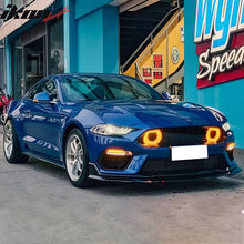 Load image into Gallery viewer, 2018-2023 Ford Mustang 2021 Mach-1 Style Front Bumper Cover LED Grille