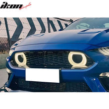 Load image into Gallery viewer, 2018-2023 Ford Mustang 2021 Mach-1 Style Front Bumper Cover LED Grille