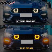 Load image into Gallery viewer, 2018-2023 Ford Mustang Mach 1 Front Bumper Cover LED Grille Headlights