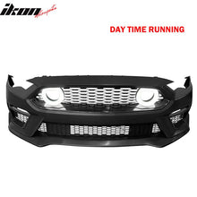 Load image into Gallery viewer, 2018-2023 Ford Mustang Mach 1 Front Bumper Cover LED Grille Headlights