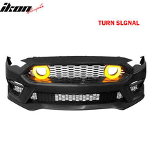 Load image into Gallery viewer, 2018-2023 Ford Mustang 2021 Mach-1 Style Front Bumper Cover LED Grille