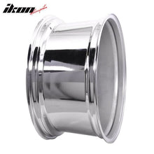Load image into Gallery viewer, (4) 19X9.5 +40 5X114.3 / 5X120 Step Lip Deep Dish Mesh Wheels Rims