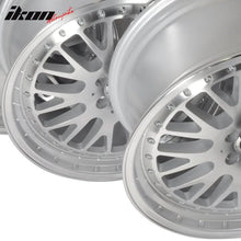 Load image into Gallery viewer, (2) 18X8.5 +35 5X100 Step Lip Mesh Wheels Rims Replacement Car Wheel