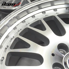 Load image into Gallery viewer, (2) 18X8.5 +35 5X100 Step Lip Mesh Wheels Rims Replacement Car Wheel