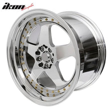 Load image into Gallery viewer, (2) 18X10 +30 5X100 / 5X114.3 Step Lip 5 Spoke Wheels Rim Replacement