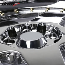 Load image into Gallery viewer, (2) 18X10 +30 5X100 / 5X114.3 Step Lip 5 Spoke Wheels Rim Replacement
