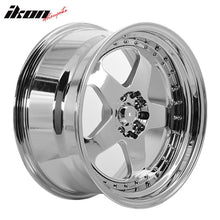 Load image into Gallery viewer, (4) 18X9.0 +30 5X100 / 5X114.3 Step Lip 5 Spoke Wheels Rim Replacement