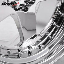 Load image into Gallery viewer, (4) 18X9.0 +30 5X100 / 5X114.3 Step Lip 5 Spoke Wheels Rim Replacement