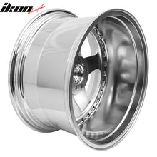 Load image into Gallery viewer, (2) 18X9.0 +30 5X100 / 5X114.3 Step Lip 5 Spoke Wheels Rim Replacement