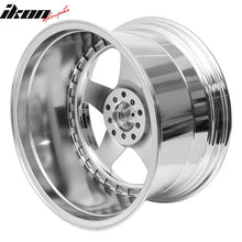 Load image into Gallery viewer, (2) 18X9.0 +30 5X100 / 5X114.3 Step Lip 5 Spoke Wheels Rim Replacement