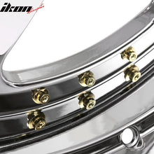 Load image into Gallery viewer, (2) 18X9.0 +30 5X100 / 5X114.3 Step Lip 5 Spoke Wheels Rim Replacement