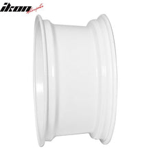 Load image into Gallery viewer, (2) 17X8.5 +25 5X100 / 5X114.3 Step Lip Deep Dish Mesh Wheels Rim Pair