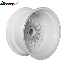 Load image into Gallery viewer, (2) 17X8.5 +25 5X100 / 5X114.3 Step Lip Deep Dish Mesh Wheels Rim Pair