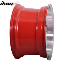 Load image into Gallery viewer, (4) 17X10 +30 5X100 / 5X114.3 Step Lip Deep Dish Mesh Wheels Rim