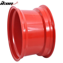 Load image into Gallery viewer, (4) 17X10 +30 5X100 / 5X114.3 Step Lip Deep Dish Mesh Wheels Rim