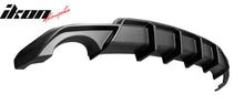 Load image into Gallery viewer, 2022-2024 Honda Civic FE-C Rear Bumper Lip Diffuser Apron Matte Black