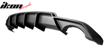 Load image into Gallery viewer, 2022-2024 Honda Civic FE-C Rear Bumper Lip Diffuser Apron Matte Black