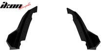 Load image into Gallery viewer, 2022-2024 Honda Civic FE-C Rear Bumper Lip Diffuser Apron Matte Black