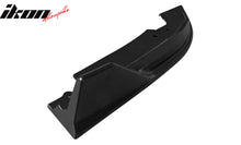 Load image into Gallery viewer, 2022-2024 Honda Civic FE-C Rear Bumper Lip Diffuser Apron Matte Black